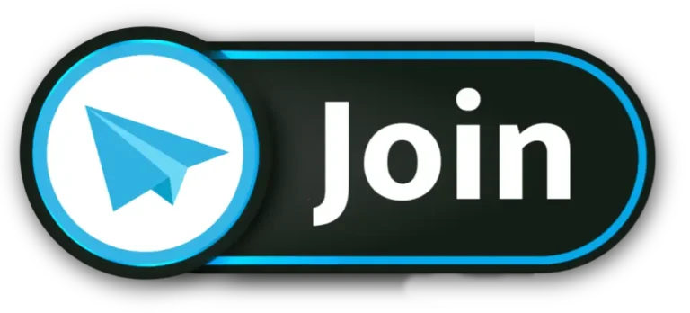 Telegram join button